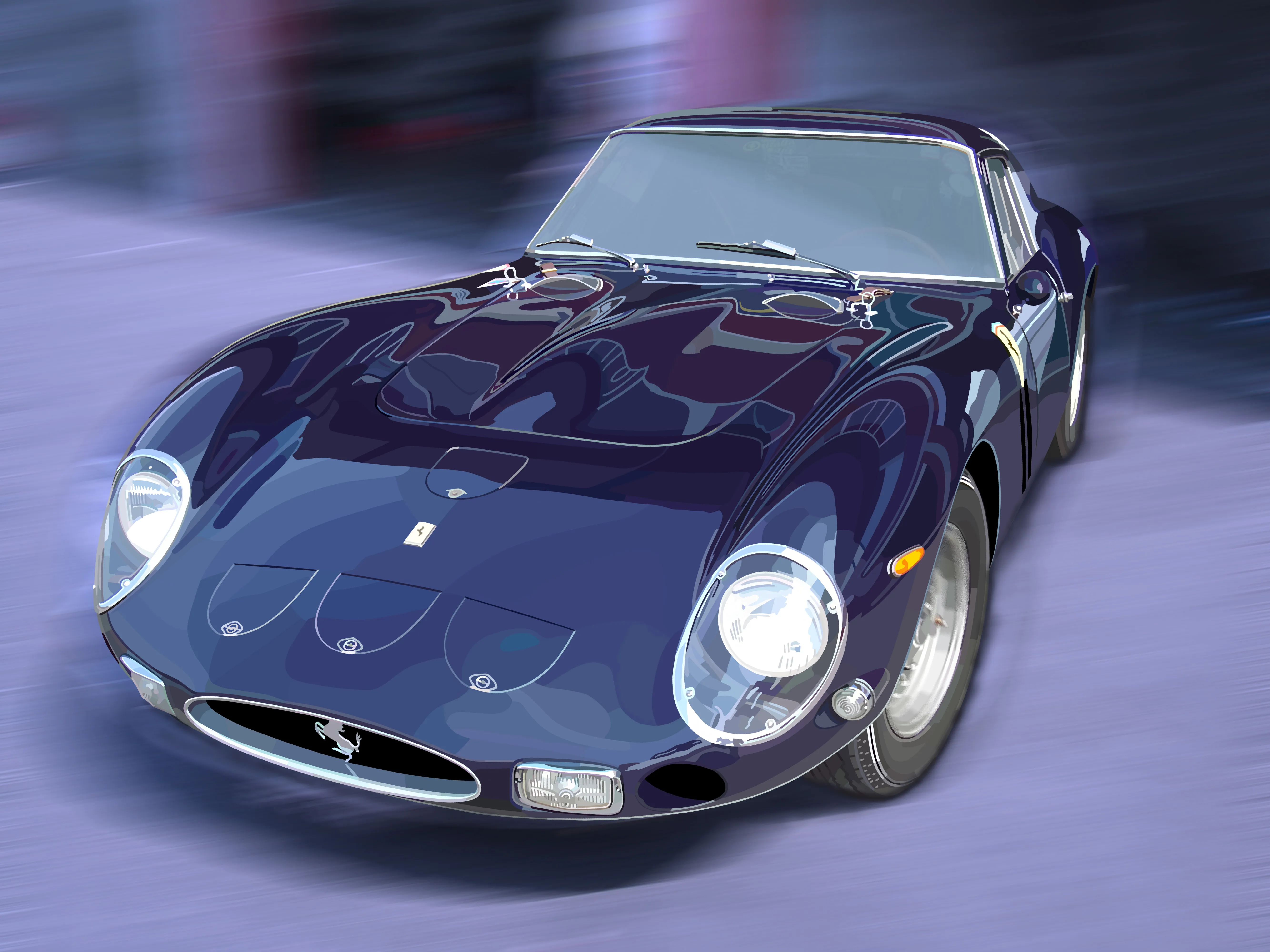 GTO bleu