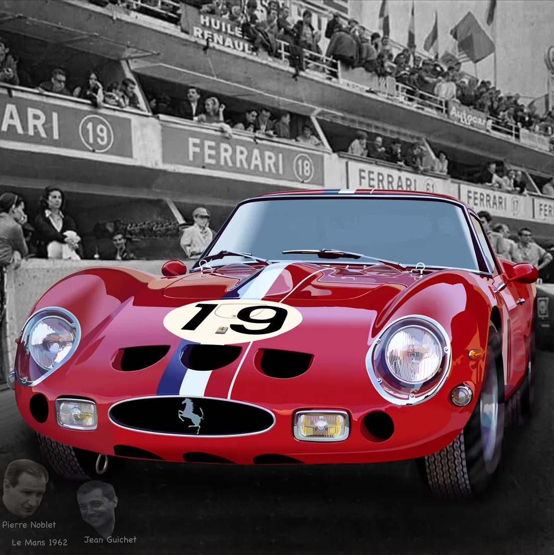 Le Mans 1962