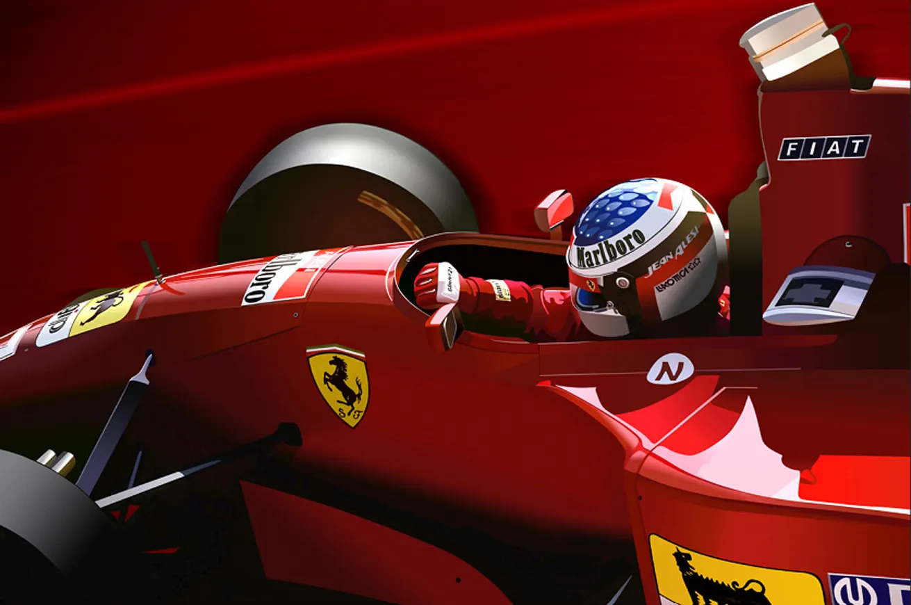 Hommage à Alesi