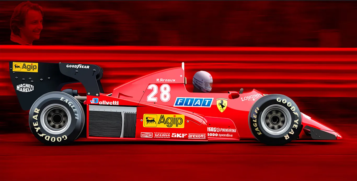 Hommage à Arnoux
