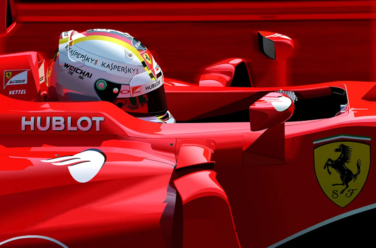 Hommage à Vettel